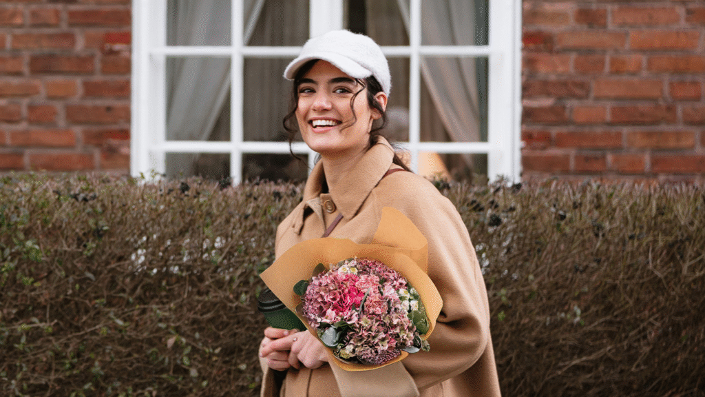 bouquet di fiori autunnali