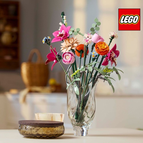 Bouquet di fiori misti colorati Lego